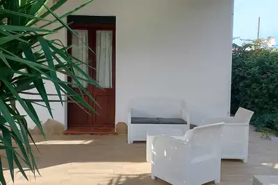 Villa indipendente con giardino