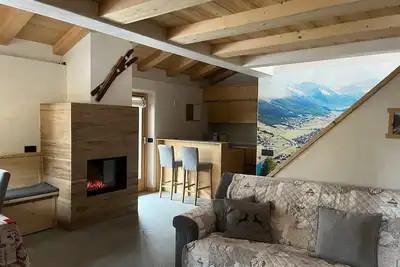 Image de Appartement 'Alpino' avec balcon et Wi-Fi