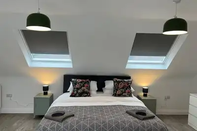 Image de 3 Bedroom Gatwick/Free Parking/Fast Wi-Fi