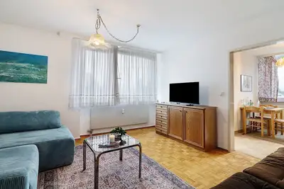 Image de Appartement calme 2 pièces pour 4 personnes avec balcon