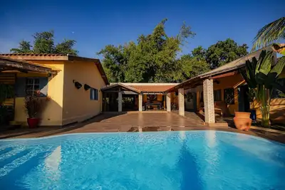 Pesqueiro - rancho com lazer completo em Coxim/Ms