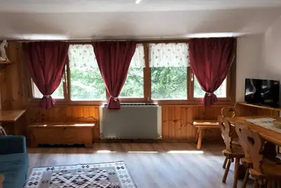 Image de Appartement confortable à 5 minutes des pistes de ski de Pila