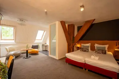 Image de Boerderijkamer bij Leeuwarden. Natuur en 11steden