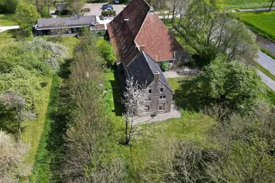 Image de Woonboerderij bij Leeuwarden. Natuur+11stedenwater