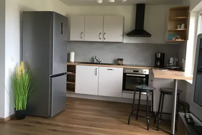 Image de Country life, quiet and modern on our farm, bay window apartment with great views