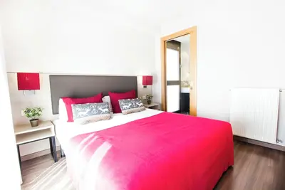 Image de Modern apartment with balcony in Ransol Stj26