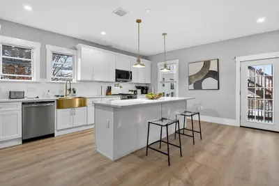 Image de Enjoyable 3-bedroom condo with Ac in vibrant Boston