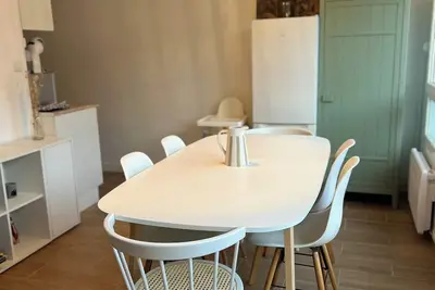 Image de Au cœur d’Hardelot, à 2 min à pied de la plage. Appartement rénové 5 personnes