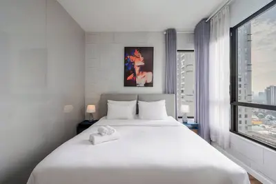 Image de Modern Apartment at Estella Heights, Walk to Estella Place Mall