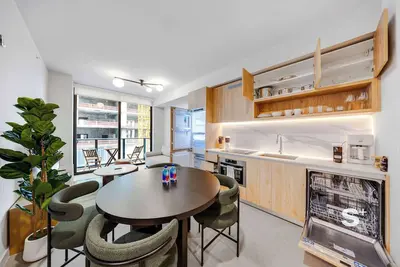 Image de 28th-Floor Condo in The Crosby Miami Worldcenter