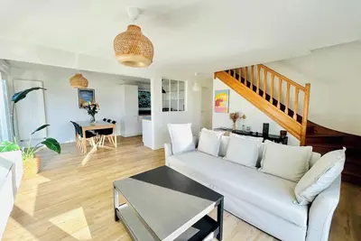 Image de Gîte au Jardin Bleu pour 6 personnes avec piscine