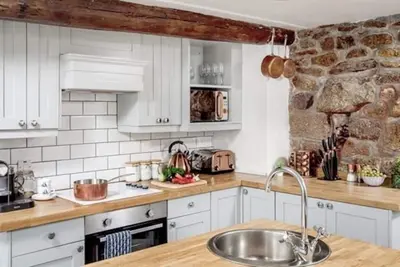 Image de Boatman's Cottage Mousehole- Sleeps 4 -Garage