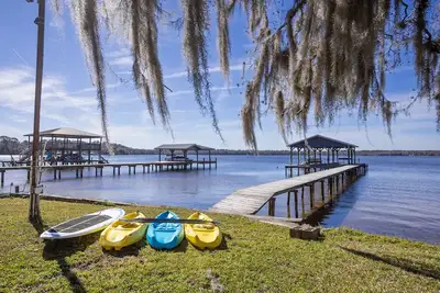 Image de George's Lake House Sunset Special — Florahome, Keystone Heights, Palatka