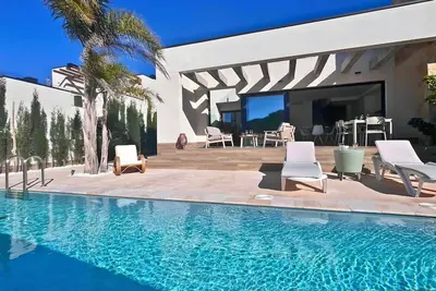 Image de Villa 3 chambres avec piscine privée au golf de Font del Llop