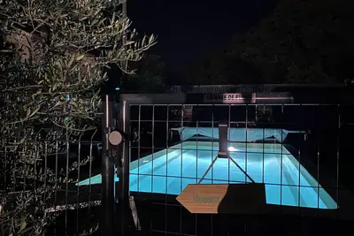 Image de Loue gîte cosy et lumineux avec piscine privée