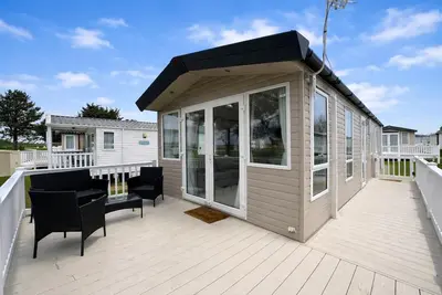 Image de Lovely 8 berth caravan for hire at Norfolk's Seashore Haven Park ref 22044g