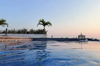 Modern Apartment with Pool and 24/7 Security