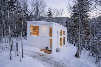 Image de Chalet Héméra - Bord de l`eau avec Spa et Sauna