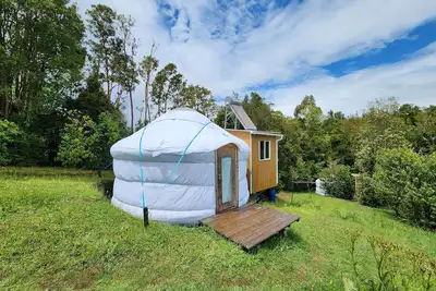 Buho Eco Yurt Rayen Pülli Ac Parking Wifi