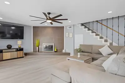 Image de 3-bedroom house in fabulous Houston with A/c, Backyard, Bbq