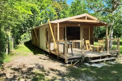 Image de Cabane Lodge Premium - 2 Ch/ Sdb + Wc 4 personnes