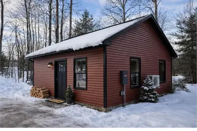 Cozy Cabin in the Woods