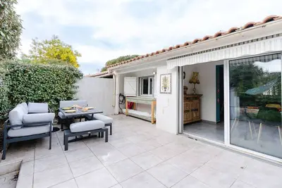 Image de Is409 Pavillon 6 pers. climatisé avec parking, terrasse  et  vélos