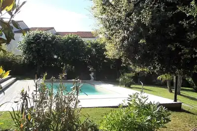 Image de Saint Palais sur Mer - Belle Maison RÉNOVÉE - Piscine CHAUFFÉE - Tout à Pied