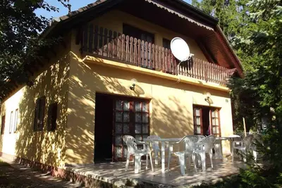 Maison de vacances avec ponton privé