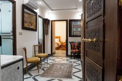 Image de Luxury & Traditional Apartment at Dar Bouzoubaa – Heart of Fès Medina