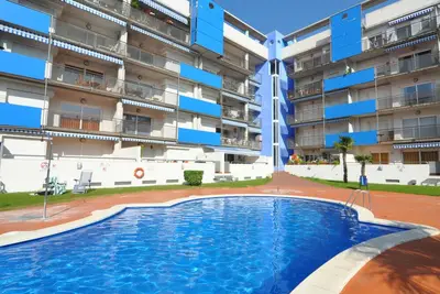 Image de Blaumarin. Appartement Rdc avec terrasse et piscine