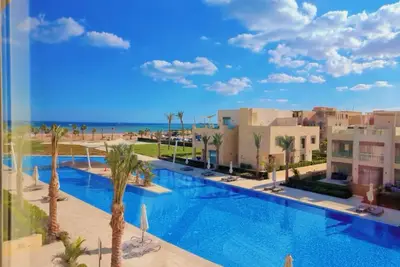 Image de Sea View Penthouse with Private Rooftop Jacuzzi – Mangroovy El Gouna