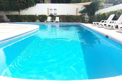 Image de Appartement de 2 chambres sur la plage — à 50 m de la mer et de la piscine