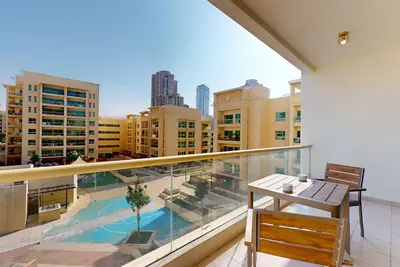 Image de Peaceful 2 Bed l Sheikh Zayed Road l The Greens