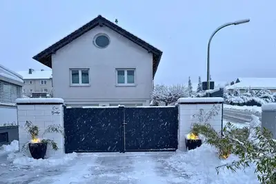 Image de Maison de vacances à Bestwig avec local à skis