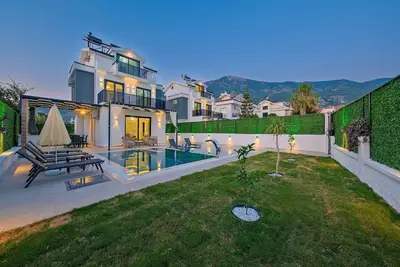 Image de Fethiye Ölüdeniz de Özel Havuzlu Müstakil Lüks Villa