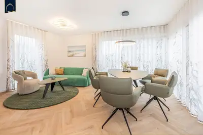 Image de Modern vacation home with sauna, parking & close to the beach