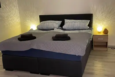 Image de Maison de vacances 'Fewo Diemelrauschen' avec terrasse privée, jardin et Wi-Fi