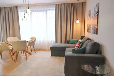 Image de Luxurious one bedroom apartments 5 minute walk from the Gondola station