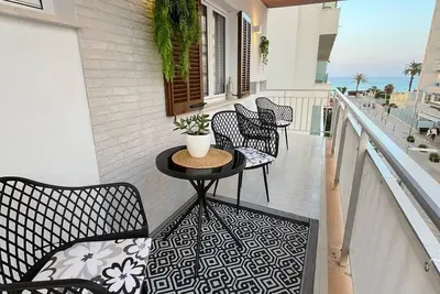 Image de App. Marine Aura-New from 2026! 100m to the beach, sea view, top modern!