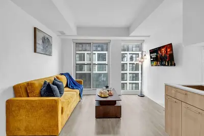 Image de RivetStays | The Jarvis Premium Suite – 1 Bedroom Suite