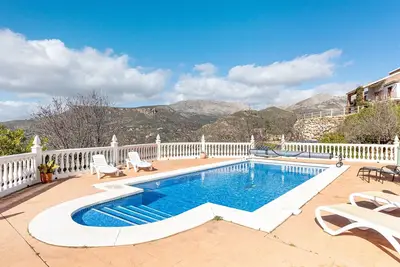 Image de Villa « Mirador » avec vue sur le lac, Wi-Fi et climatisation