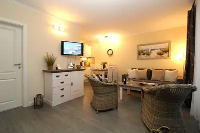 Image de Apartment complex Strandjuwel We 240: modern 1-room apartment close to the beach