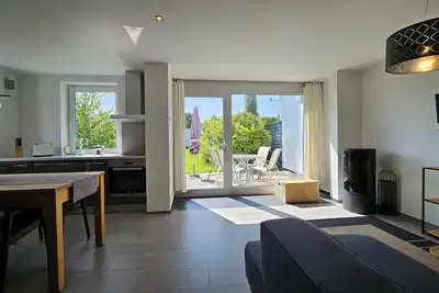 Image de Stylish vacation home near the Baltic Sea beach with terrace and fireplace in Diedrichshagen