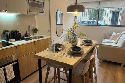 Image de Hom I WiFi | Parking | A pasos Metro y Mall