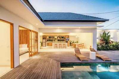 Image de New Modern & Luxury 3br - Central Canggu Beach