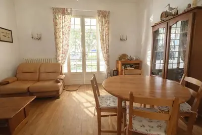 Image de Charmante maison aux Abatilles : 2 chambres, jardin près de la plage