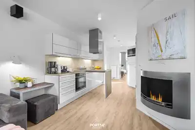 Image de Modern beachfront holiday apartment with luxury amenities on Priwall Travemünde