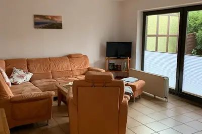 Image de Appartement 1 avec terrasse privée, jardin commun et Wi-Fi