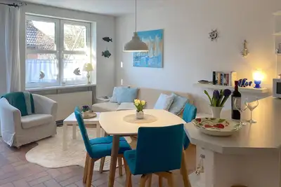 Image de Cozy apartment up to 4 p. in a quiet location, Wlan, washing machine, pets allowed